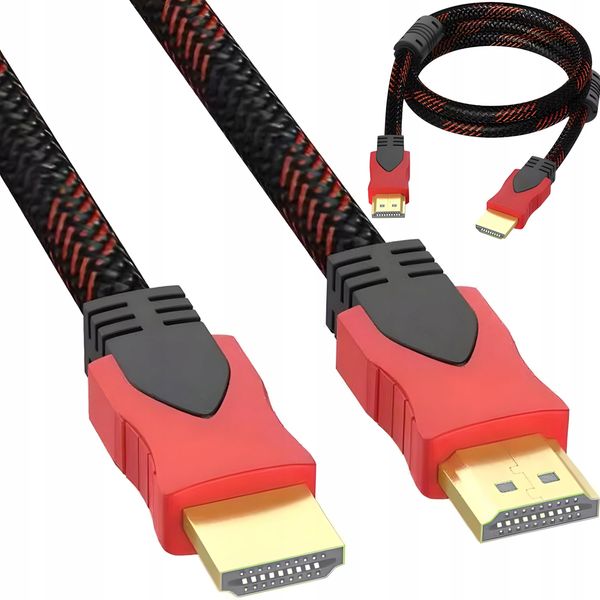 Kabel RETOO 4k HDMI - HDMI 3 m zdjęcie 3