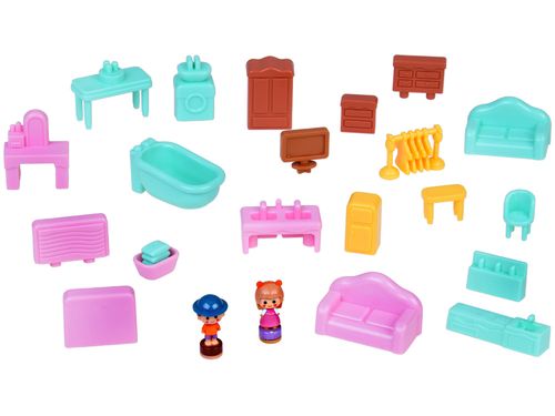 MAGNETYCZNY INTERAKTYWNY DOMEK Z RUCHOMYMI ELEMENTAMI na Arena.pl