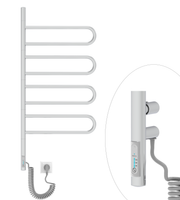 ELNA Grzejnik łazienkowy elektryczny Fluger 3 CHROM obrotowe ramiona