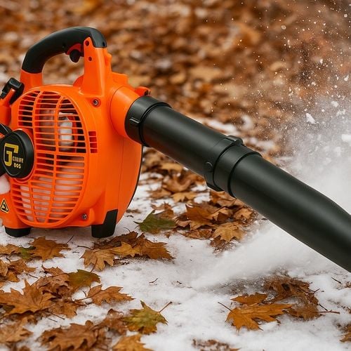 DMUCHAWA SPALINOWA DO LIŚCI ŚNIEGU PIACHU ŚNIEGU golden tolls na Arena.pl