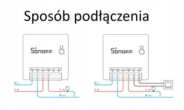 Sonoff Mini R2 usługą zmiany softu na SUPLA zdjęcie 4