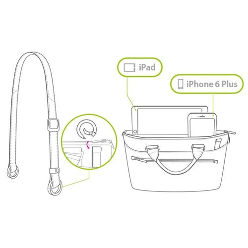 Moshi Urbana Mini - Torba iPad Pro 9.7 na Arena.pl