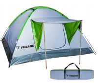 NAMIOT TURYSTYCZNY KEMPINGOWY duży 4 OSOBOWY 200 X 200 CM z daszkiem +TORBA