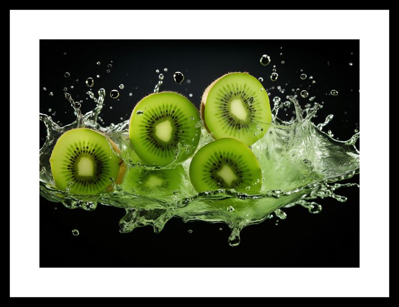 Plakat 35x25cm Energia Kiwi zdjęcie 3