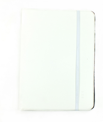 Etui 10" SOX skórzane białe na Arena.pl