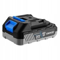 AKUMULATOR DO NARZĘDZI DEKO 2 Ah 2000 mAh 20 V BT20XL02-1020