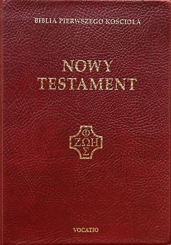 Nowy Testament BPK kieszonkowy bordo na Arena.pl
