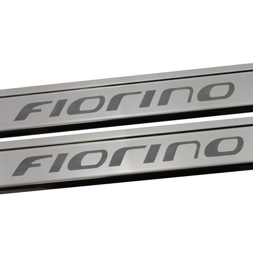 Listwa progowa FIAT FIORINO Stal nierdzewna 304 połysk 2szt na Arena.pl