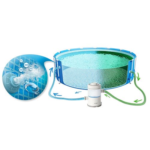 Pompa Filtrująca 1250 L/H Intex 26602Np na Arena.pl