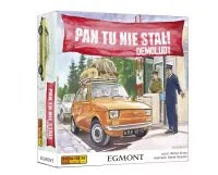 Gra karciana dla dzieci i dorosłych w klimacie PRL Pan tu nie stał Demoludy