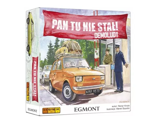 Gra karciana dla dzieci i dorosłych w klimacie PRL Pan tu nie stał Demoludy na Arena.pl