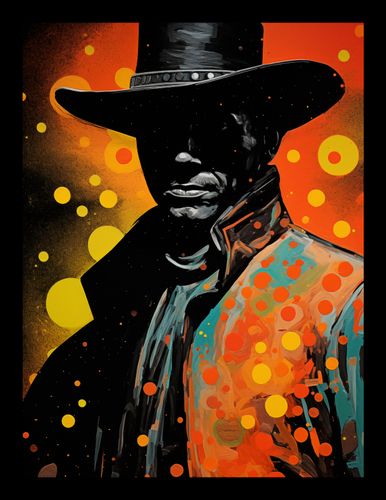 Plakat 15x20cm Kowboj Kosmosu na Arena.pl