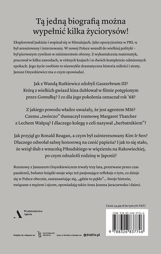 Onyszkiewicz. Bywały szczęśliwe powroty na Arena.pl
