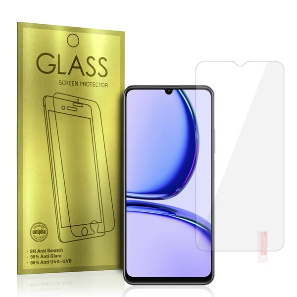 Hartowane szkło Gold do REALME C53 zdjęcie 1