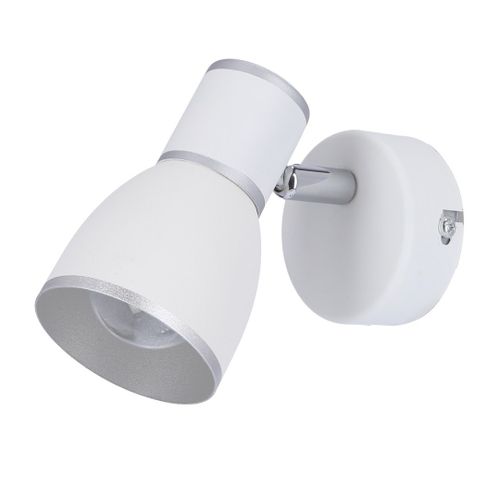 Fido kinkiet 1x40W E14 biały+chrom na Arena.pl