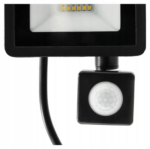 Halogen LED 20W 1800lm Lampa z Czujnik Ruchu Zmierzchu Naświetlacz na Arena.pl