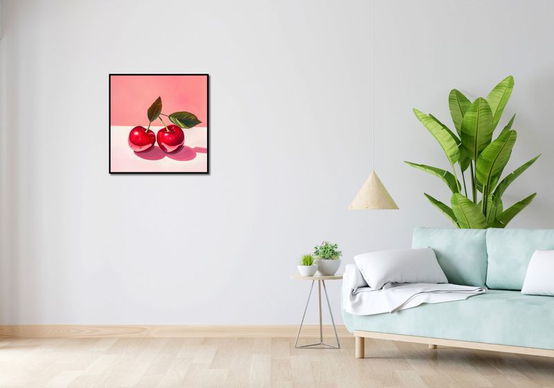 Plakat 60x60cm Soczyste Oczywiste zdjęcie 4