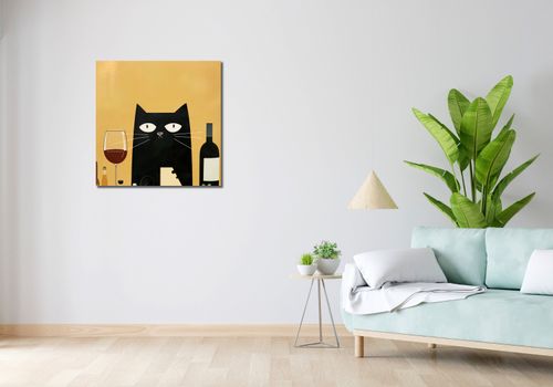 Obraz 70x70cm Gastronomiczna Uczta na Arena.pl