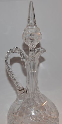 Duża kryształowa karafka na Arena.pl