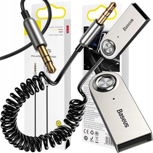 Baseus Transmiter Odbiornik Bluetooth Adapter AUX na Arena.pl