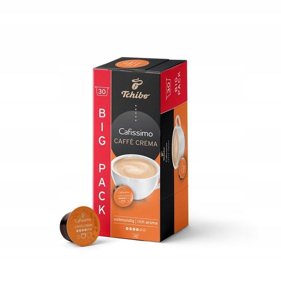 Kawa kapsułki Tchibo Rich Aroma 30 kapsułek zdjęcie 2
