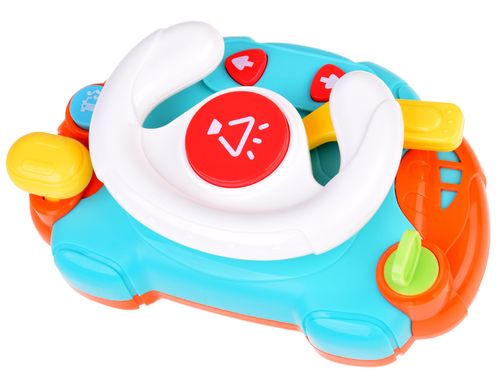 KIEROWNICA DLA DZIECI  INTERAKTYWNA  ŚWIATŁO, DŹWIĘK na Arena.pl