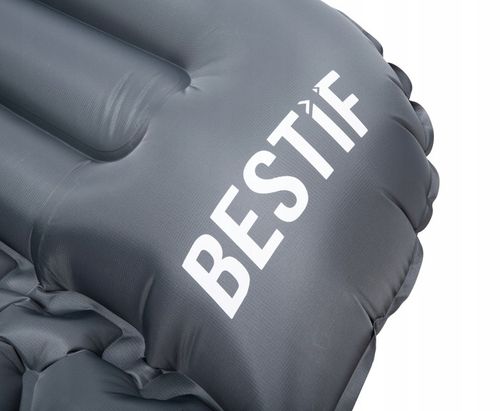 MATERAC TURYSTYCZNY TREKKINGOWY BESTIF DMUCHANY MATA ULTRALEKKI POKROWIEC na Arena.pl