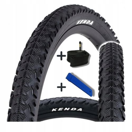 Opona Rowerowa 26'' x 2,00+dętka 26+łyżka zestaw opony rowerowe 50-559 na Arena.pl