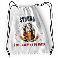 Plecak Dla Synowej Sportowy Szkolny Worek Torba Z Nadrukiem Ze Zdjęciem