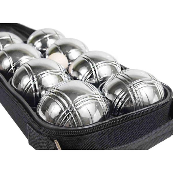 KULE DO GRY 8SZT- BOULE PETANQUE POKROWIEC ENERO zdjęcie 12