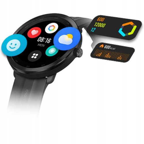 Smartwatch Maimo Watch R niebieski na Arena.pl