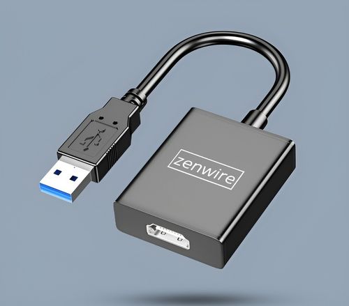ADAPTER KONWERTER PRZEJŚCIÓWKA USB 3.0 DO HDMI FULL HD KARTA GRAFICZNA na Arena.pl