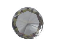 kryształ szklany przezroczysty śr.56mm  | as-920z