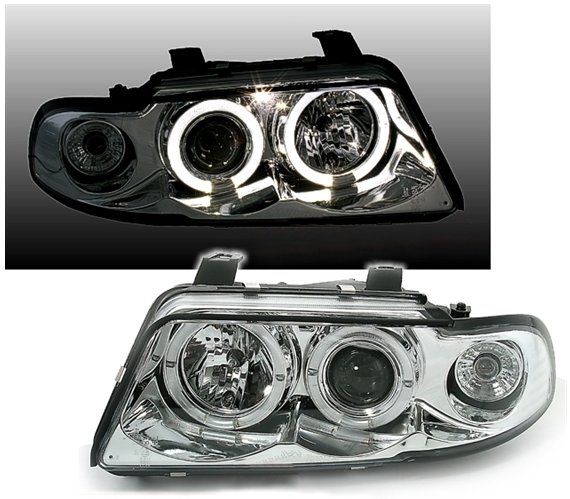 AUDI A4 94-98 Lampy Reflektory SOCZEWKI ! zdjęcie 2