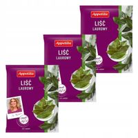 Appetita Liść laurowy 6 g x 3 sztuk