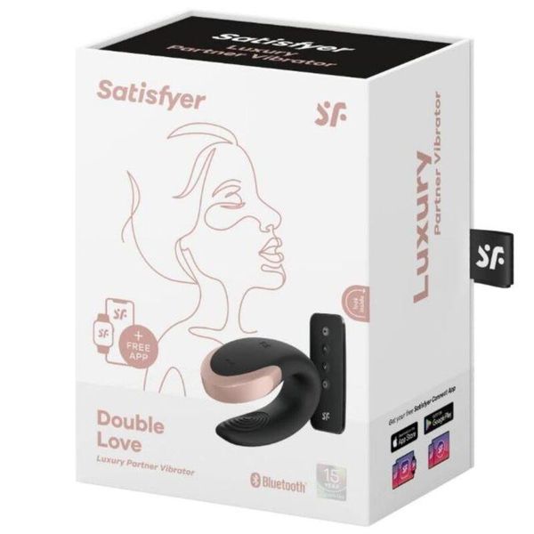 Wibrator Dla Par Aplikacja Satisfyer Double Love zdjęcie 5