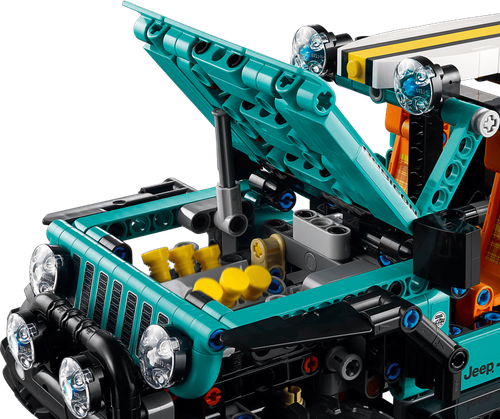 42227 - LEGO Technic - SUV Jeep® Wrangler Rubicon na Arena.pl