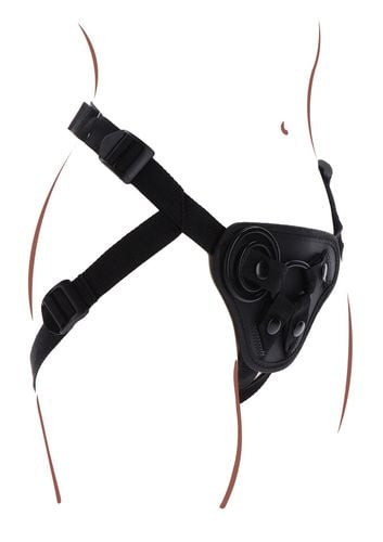 strap-on harness black na Arena.pl