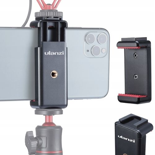 UCHWYT STATYW ULANZI ST-07 DO TELEFONU CZARNY na Arena.pl