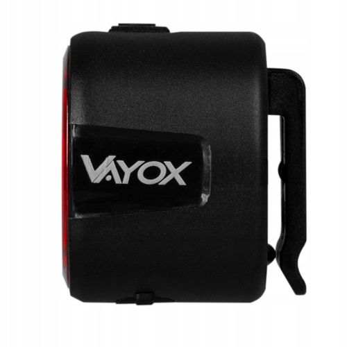 LAMPKA ROWEROWA TYLNA CZERWONA 17xLED WODOODPRONA MOCNA USB-C VAYOX na Arena.pl