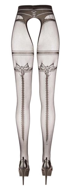 Crotchless Tights L/Xl zdjęcie 4