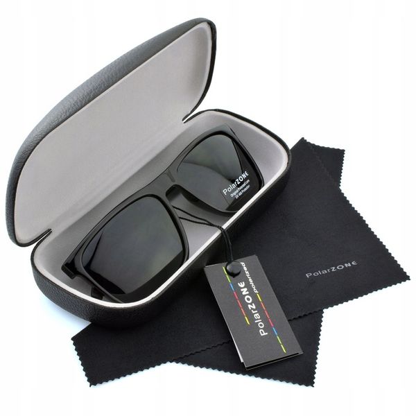 Męskie Okulary Przeciwsłoneczne Polaryzacyjne Kierowców Nerdy PolarZONE zdjęcie 7