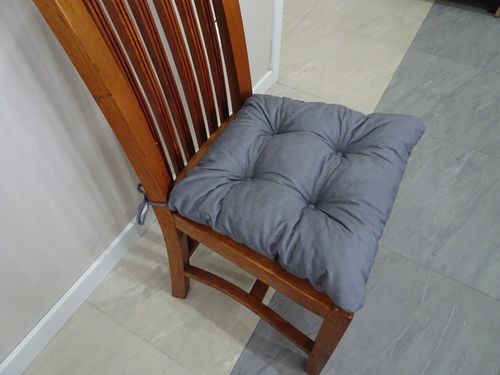 Poduszka na KRZESŁO TRAPEZ SZARA na Arena.pl