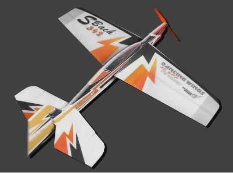 Samolot Sbach 342 EPP KIT (1000mm) na Arena.pl