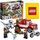 LEGO Jurassic World 76946 Schwytanie Welociraptor DINOZAURY