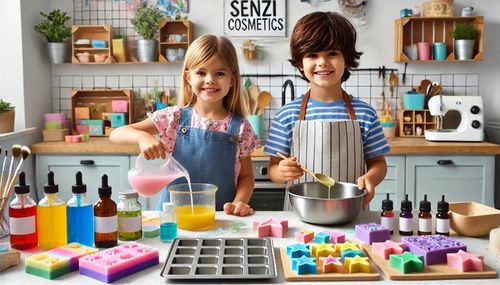 BAZA MYDLANA Glicerynowa Przeźroczysta Tworzenie Mydła Wegańska BEZ na Arena.pl