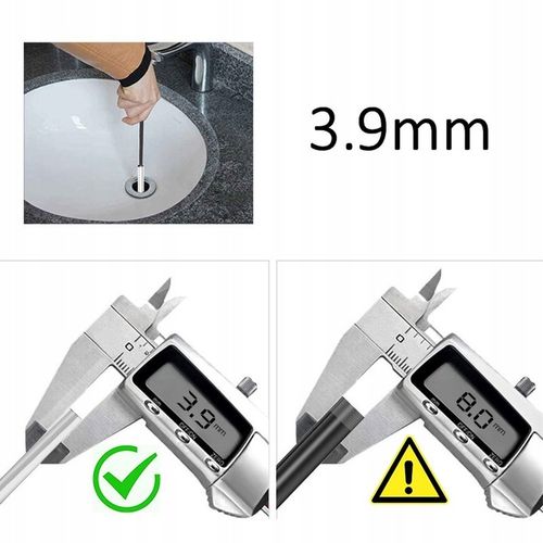 KAMERA ENDOSKOPOWA INSPEKCYJNA ANDROID PC APP USB-C 3.9mm 3.5m 6 LED IP67 na Arena.pl