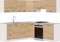 Zestaw mebli kuchennych Meble kuchenne Atlanta U-C