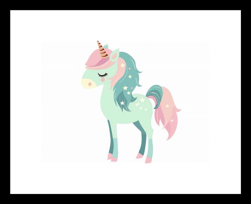 Plakat 18x13cm Jednorożec Marzeń na Arena.pl