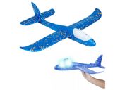 Samolot styropianowy szybowiec 47 cm świecący led